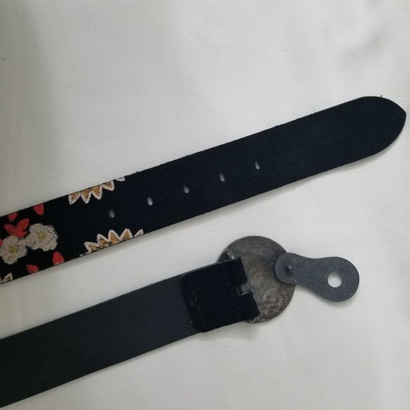 NWOT Guido Angeloni  Suede Belt main image 4